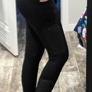 Tail Women's Black Leggings